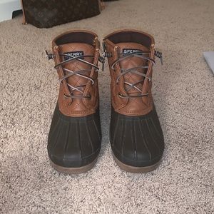 Sperry Mini Boots